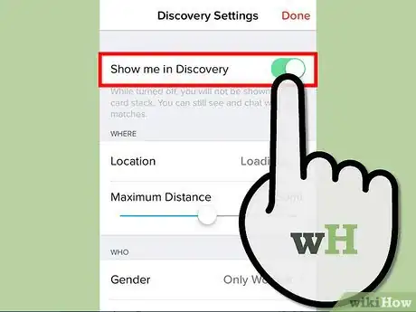 Image titled Change Your Preferences on Tinder Step 5