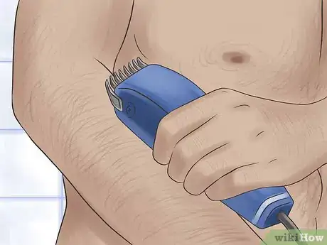 Image titled Shave Your Arms Step 2