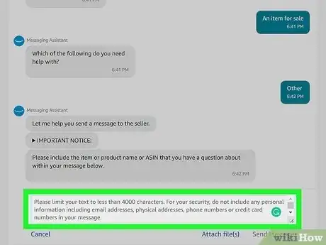 Image titled Contact a Seller on Amazon Step 5