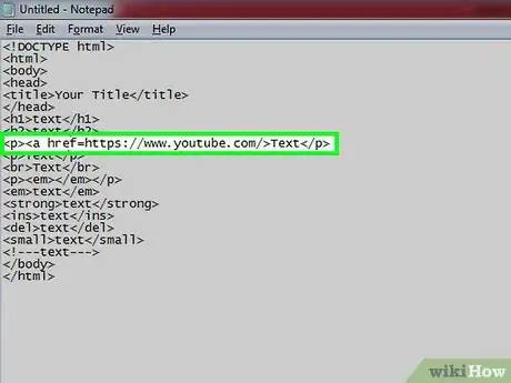 Image titled Write an HTML Page Step 14