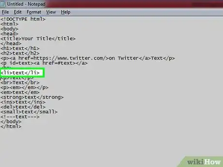 Image titled Write an HTML Page Step 21