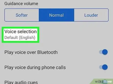 Image titled Change the Google Maps Voice Step 4