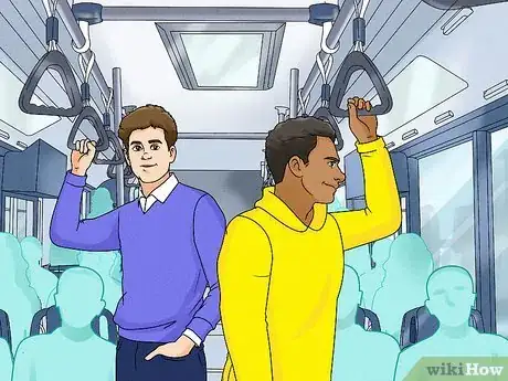 Image titled Remain Standing While Riding a Bus Step 11