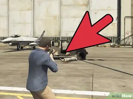 Image titled Get the Military Jet in Grand Theft Auto V Step 2