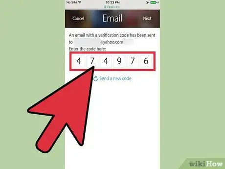 Image titled Change Your Primary Apple ID Email Address on an iPhone Step 11