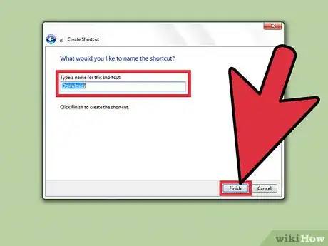 Image titled Create a Desktop Shortcut Step 4