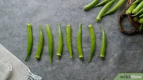 Image titled Prepare Okra Step 2