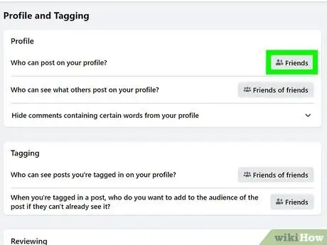 Image titled Lock Facebook Profile Step 13