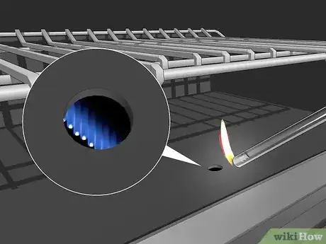 Image titled Light a Gas Oven Step 8