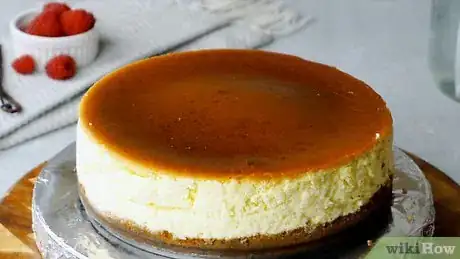 Image titled Freeze Cheesecake Step 14