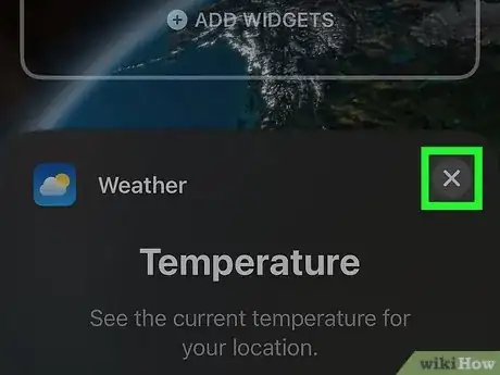 Image titled Get the Weather on Your iPhone's Lock Screen Step 7