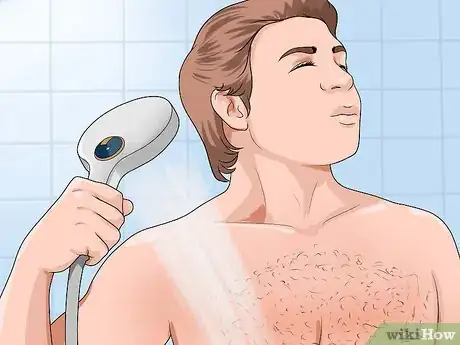 Image titled Shave Chest Hair Step 2