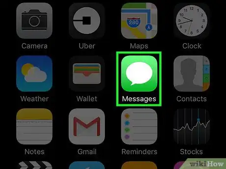 Image titled Send Messages on an iPhone Step 1