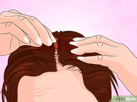 Image titled Use the Inversion Method to Grow Hair Step 3