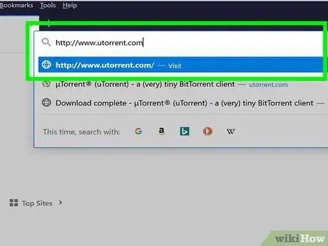 Image titled Download Movies Using uTorrent Step 2