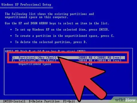 Image titled Install Windows XP Step 9