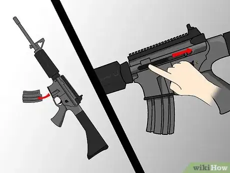 Image titled Properly Shoot an Assault Rifle Step 4