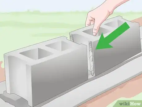 Image titled Build a Cinder Block Wall Step 15