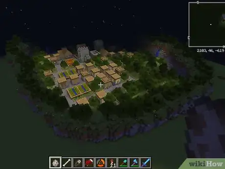 Image titled Start Building a Base in Minecraft Step 19