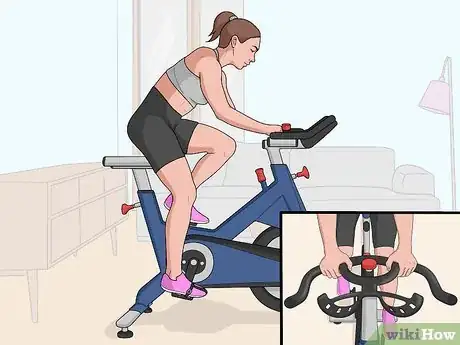 Image titled Use a Spin Bike Step 19