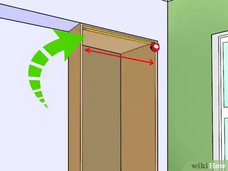 Image titled Install Sliding Closet Doors Step 3