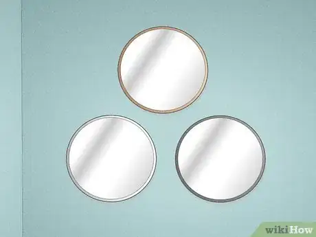 Image titled Decorate Around a Round Mirror Step 7