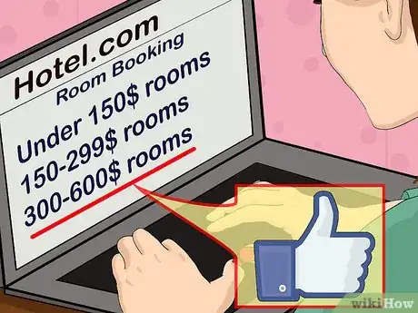 Image titled Get a Free Room Upgrade in Las Vegas Step 4