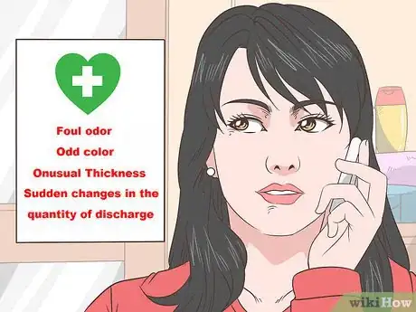 Image titled Tell if Vaginal Discharge Is Normal Step 10