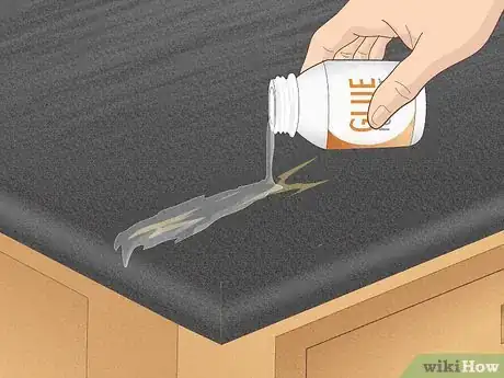 Image titled Remove Glue from Counter Tops Step 11