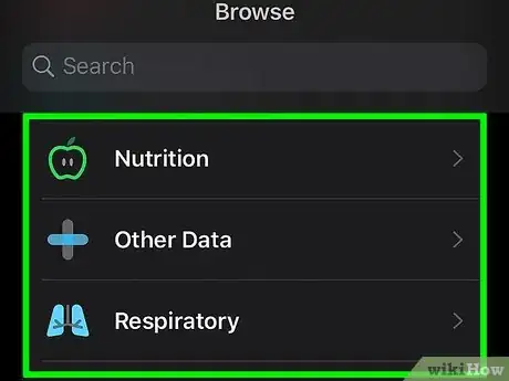 Image titled Use Apple Health Step 8