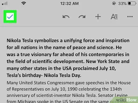 Image titled Edit Documents on iPhone Step 30