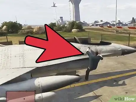 Image titled Get the Military Jet in Grand Theft Auto V Step 4