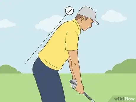 Image titled Maintain Spine Angle in Golf Swing Step 13