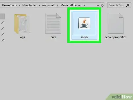 Image titled Make a Personal Minecraft Server Step 19