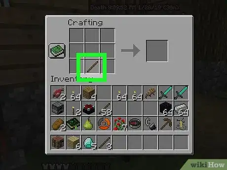 Image titled Craft a Diamond Sword in Minecraft Step 6