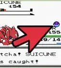 Catch Suicune in Pokémon Crystal