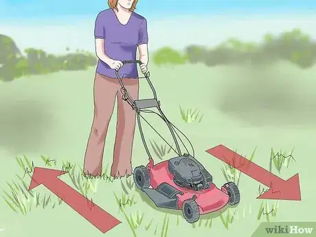 Image titled Mow a Lawn Professionally Step 3