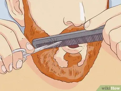 Image titled Trim a Mustache Step 5