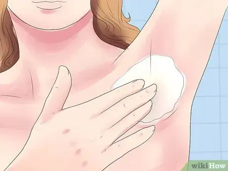 Image titled Shave Your Armpits Step 2