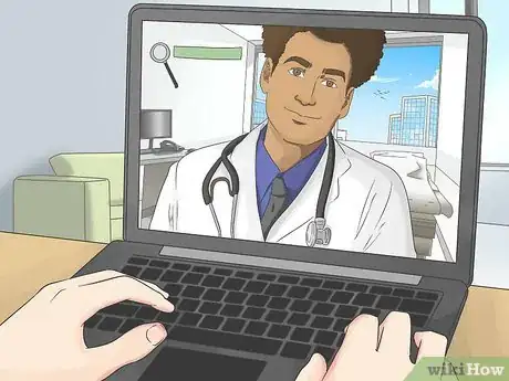 Image titled Find a Legitimate Online Doctor Step 1