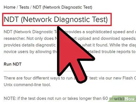 Image titled Test for Bandwidth Limiting by Your ISP Step 3