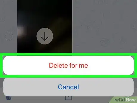 Image titled Delete Messages on Telegram on iPhone or iPad Step 8