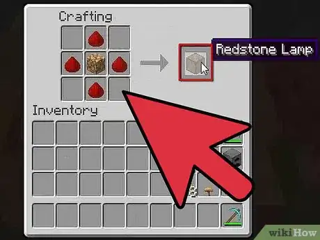 Image titled Make a Redstone Lamp in Minecraft Step 4