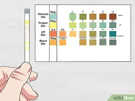 Image titled Use a Urine Dipstick Test Step 7