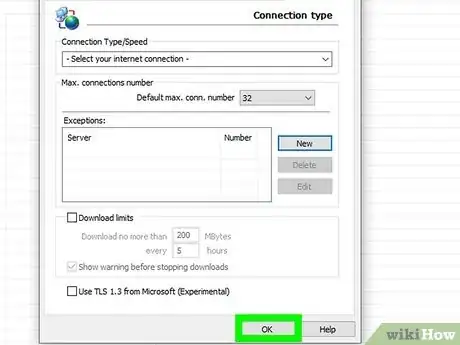 Image titled Speed Up Downloads when Using Internet Download Manager (IDM) Step 6