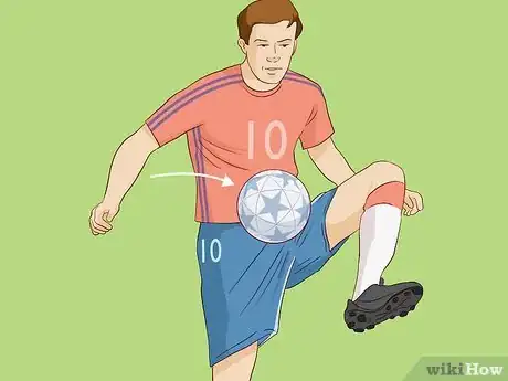 Image titled Trap a Soccer Ball Step 4