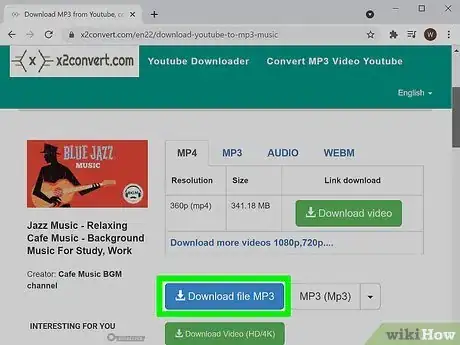 Image titled Download Audio from YouTube Step 17