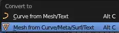 Image titled Convert to Mesh object.png