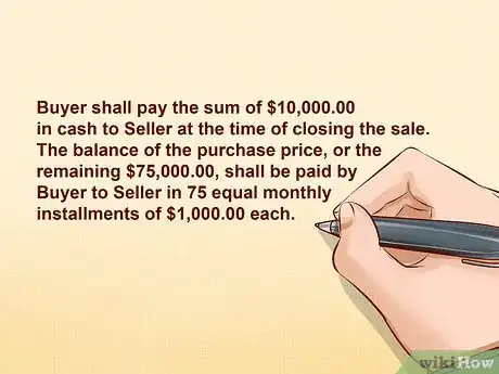 Image titled Write a FSBO Contract Step 8