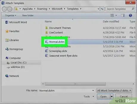 Image titled Use Document Templates in Microsoft Word Step 23